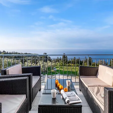 アパート Gkountis Deluxe King 2 Lefkáda