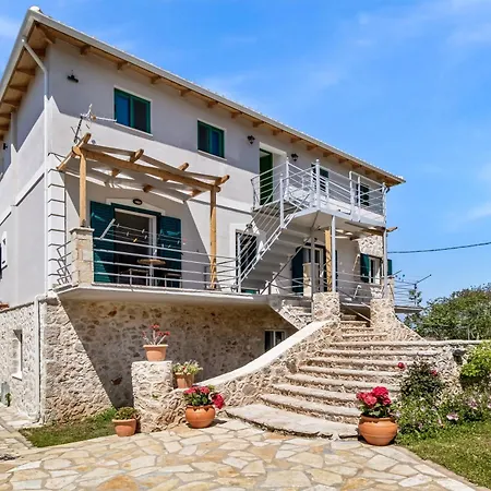 アパート Gkountis Deluxe King 2 Lefkáda