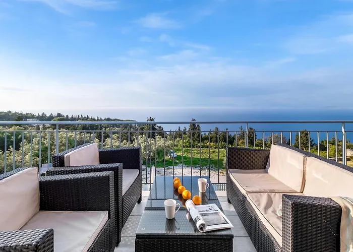 Apartamento Gkountis Deluxe King 2 Lefkáda